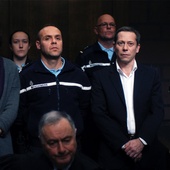 Une scène du film <em>La chambre bleue</em>