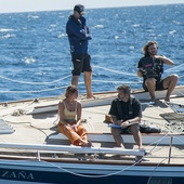 Une scène du film <em>Adrift</em>