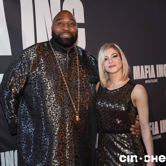 Sur le plateau du film <em>MAFIA INC</em>