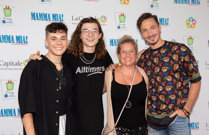 Première de Mamma Mia! à Montréal