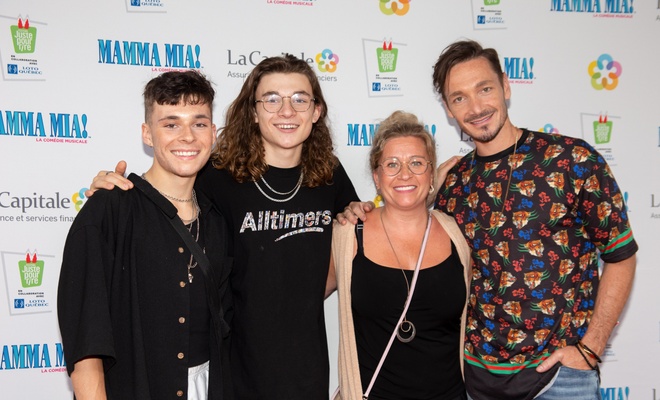 Première de Mamma Mia! à Montréal