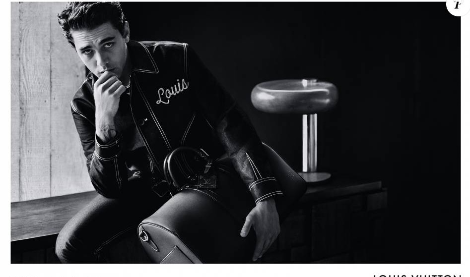 Images de la campagne automne-hiver 2015 de Louis Vuitton avec Xavier Dolan