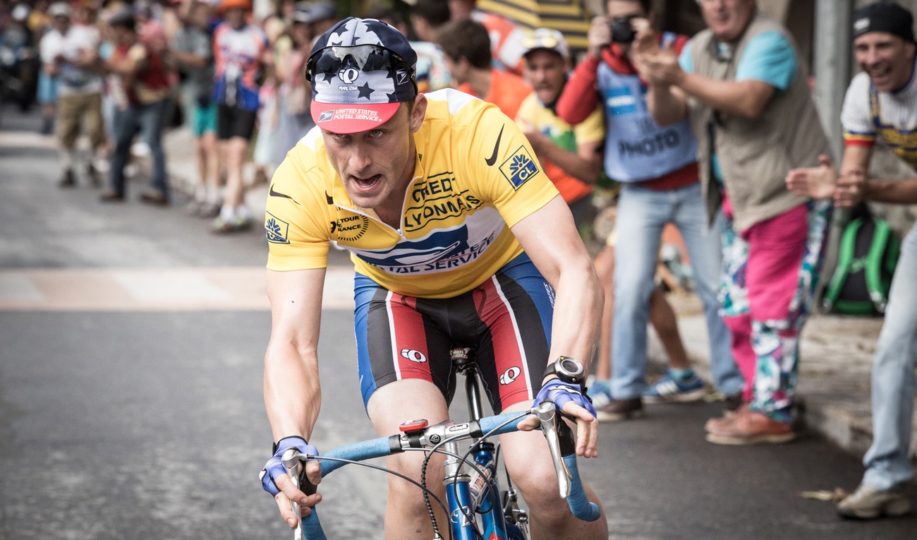 Superbe bande-annonce du drame biographique sur Lance Armstrong