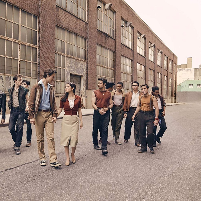 Une scène du film <em>West Side Story</em>