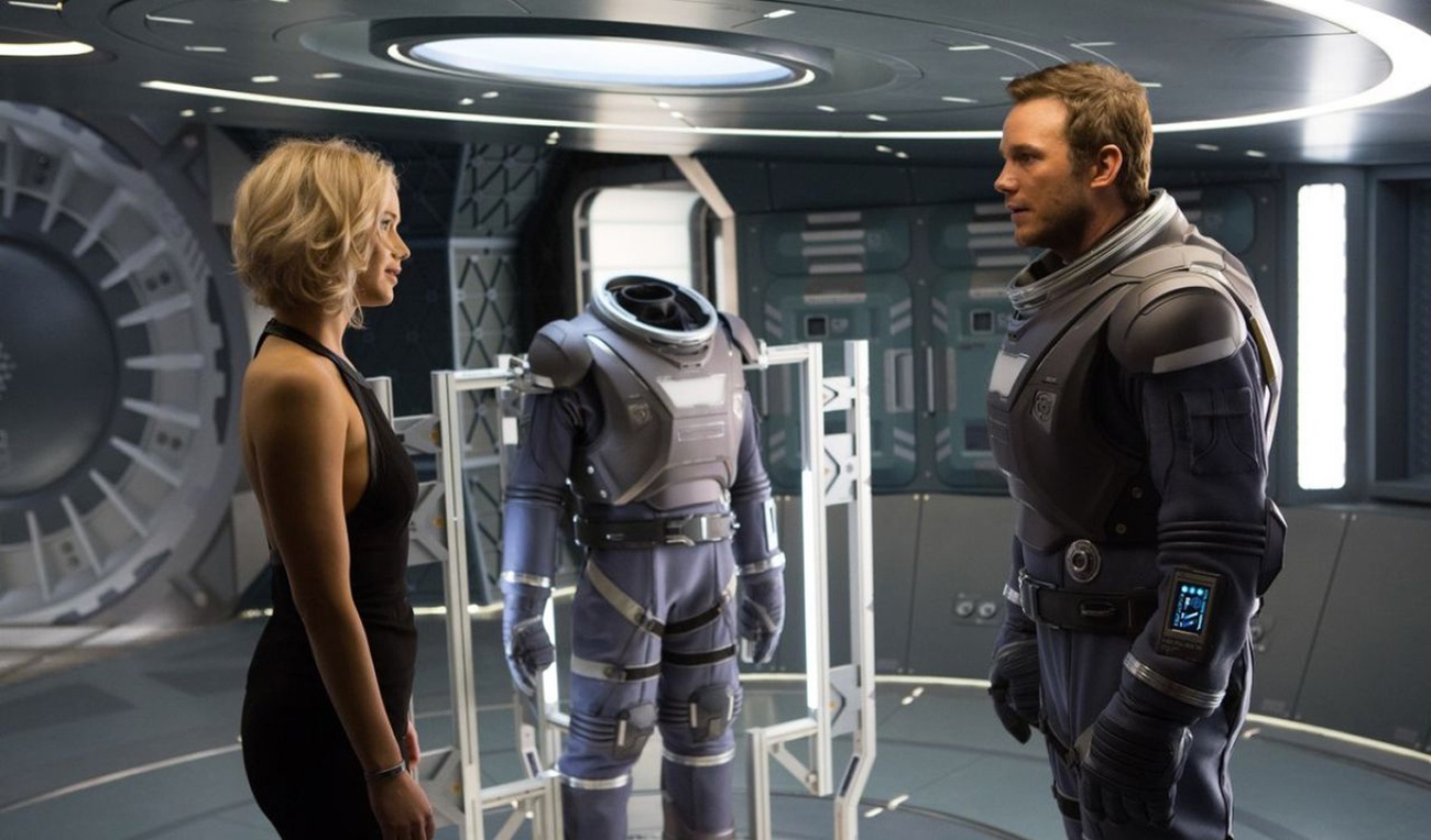 Cette bande-annonce de Passengers est complètement éblouissante