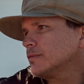 Sur le plateau du film <em>Les Seigneurs</em>