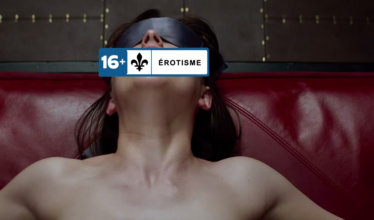 Un classement 16 ans et + pour Fifty Shades of Grey