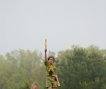 Une scène du film Moonrise Kingdom
