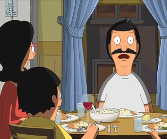 Une scène du film The Bob's Burgers Movie
