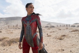 Une scène du film Eternals