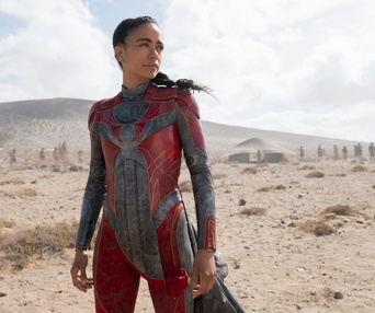 Une scène du film Eternals
