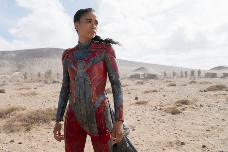 Une scène du film Eternals