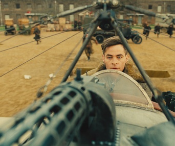 Une scène du film Wonder Woman