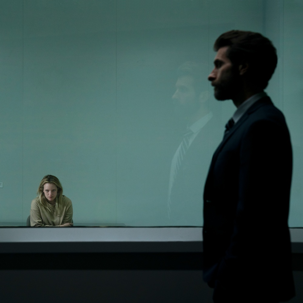 Une scène du film The Invisible Man