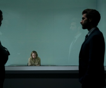 Une scène du film The Invisible Man