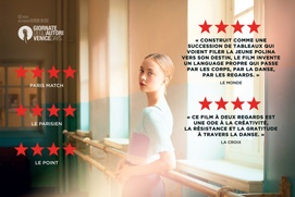 Affiche du film Polina Affiche du film Polina