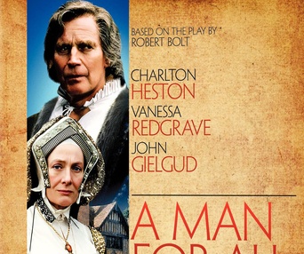 Affiche du film A Man for all Seasons