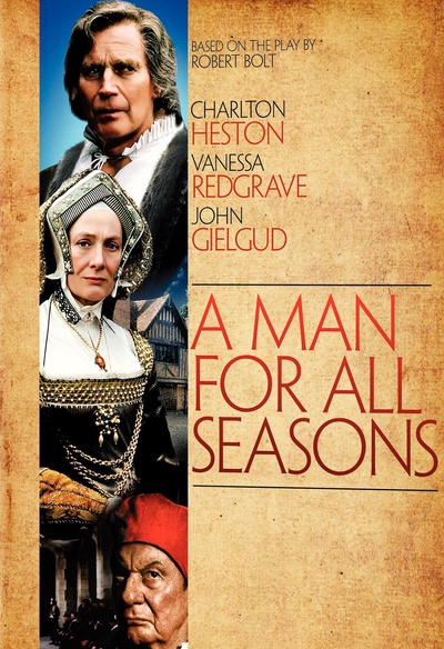 Affiche du film A Man for all Seasons