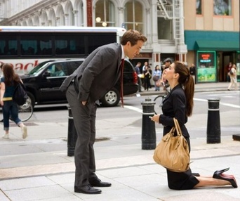 Scène du film The Proposal