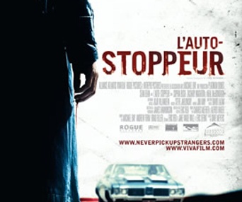 Affiche du film L'auto-stoppeur