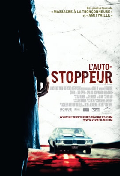 Affiche du film L'auto-stoppeur