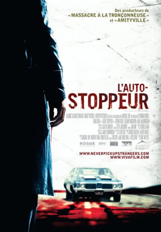 Affiche du film L'auto-stoppeur