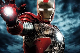 Affiche en français de Iron Man 2 Affiche en français de Iron Man 2