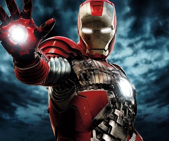 Affiche en français de Iron Man 2