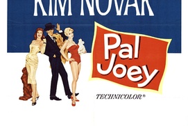 Affiche du film Pal Joey Affiche du film Pal Joey