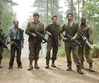 Une scène du film Captain America: The First Avenger