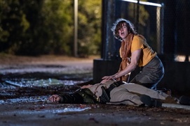 Une scène du film Halloween Kills
