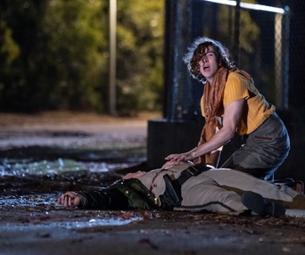 Une scène du film Halloween Kills