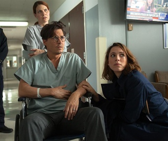 Une scène du film Transcendence