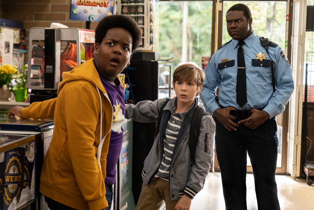 Une scène du film Good Boys