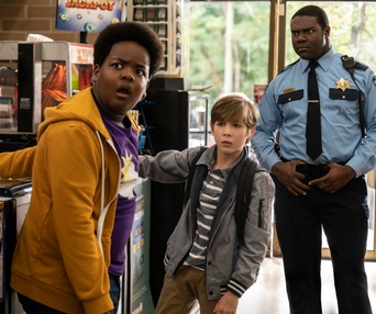 Une scène du film Good Boys