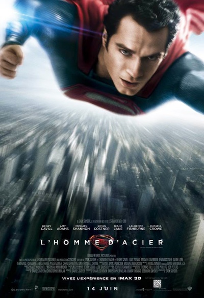 Affiche du film L'homme d'acier