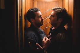 Une scène du film Une année difficile