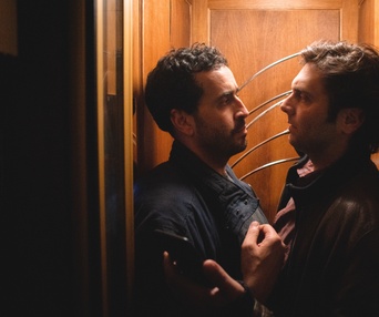 Une scène du film Une année difficile