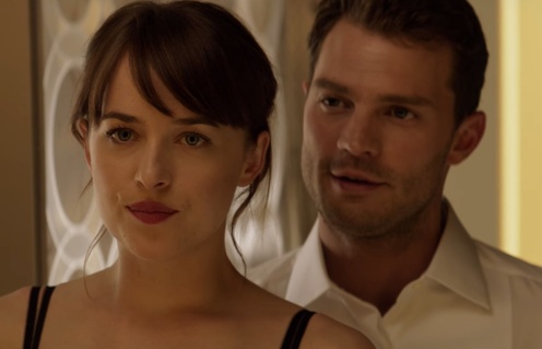 Une scène du film Fifty Shades Darker