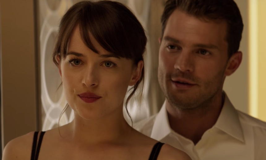 Découvrez un aperçu de la bande-annonce et l'affiche du film Fifty Shades Darker