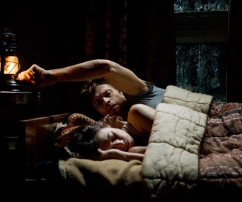 Scène du film Antichrist