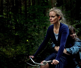 Une scène du film Barbara