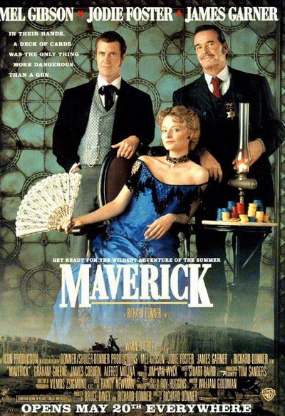 Affiche du film Maverick