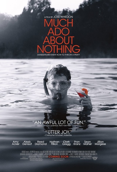 Affiche du film Much Ado About Nothing