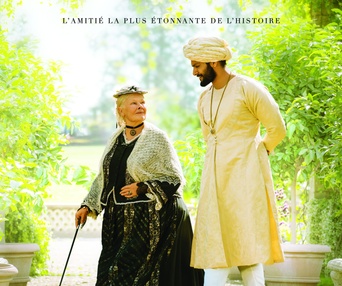 Affiche du film Victoria et Abdul