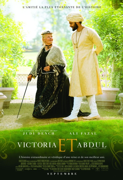 Affiche du film Victoria et Abdul