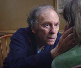 Une scène du film Amour