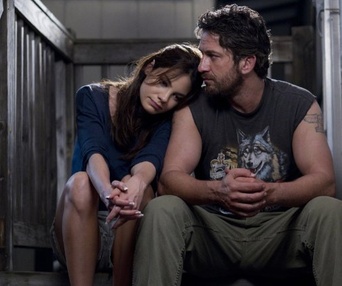 Une scène du film Machine Gun Preacher