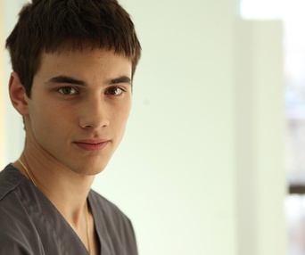 Une scène du film Gerontophilia