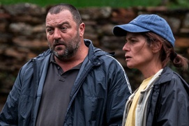 Une scène du film As Bestas
